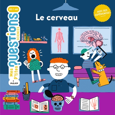 Le Cerveau - Angélique Le Touze