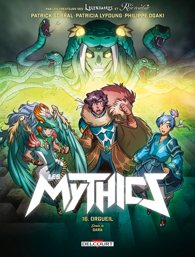 Les Mythics Volume 16