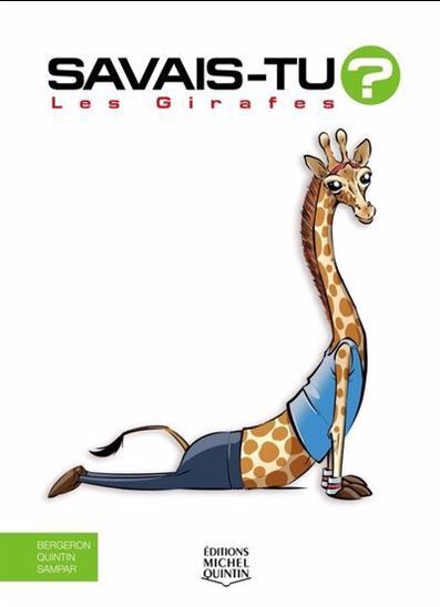 Les Girafes - Bergeron Alain M.