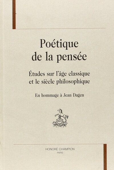 Poétique de la pensée - Béatrice Guion