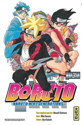 Boruto - Naruto Next Generations Volume 3