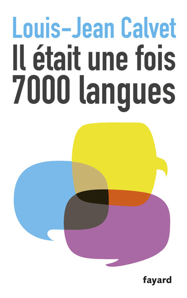 Il Était Une Fois 7000 Langues