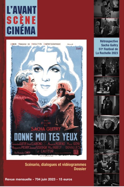 L'Avant-Scène Cinéma N° 704, juin 2023 Volume 704 - Collectif