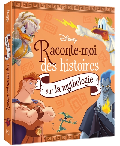 DISNEY - Raconte-moi des histoires sur la mythologie