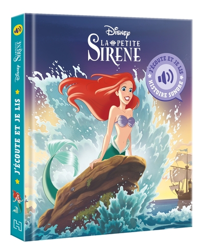 La Petite Sirène - J'Écoute Et Je Lis (Livre Sonore) - L'Histoire Du Film - Disney Princesses