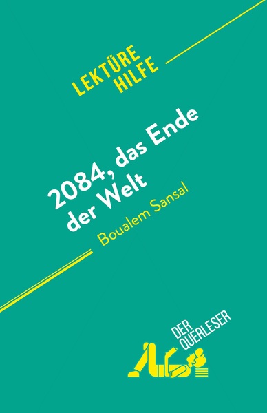 2084, das Ende der Welt - Lucile Lhoste