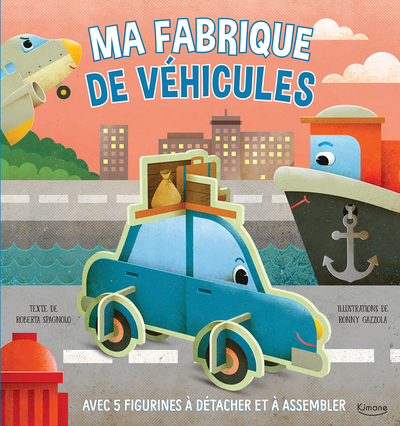 Ma fabrique de véhicules