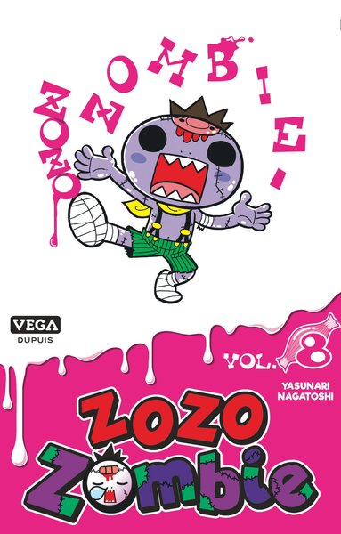 Zozo Zombie Volume 8