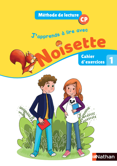 Noisette Cahier d'exercices 1 CP 2018