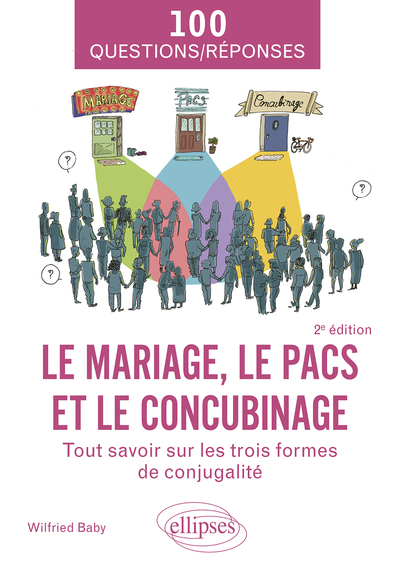 Le mariage, le PACS et le concubinage