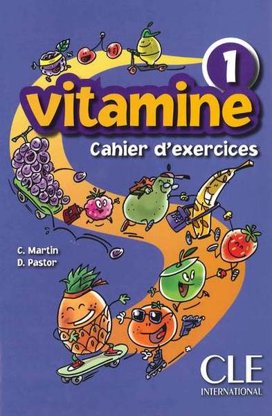 Vitamine 1 exercices + cd audio ( pour enfants)