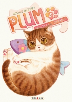 Plum, un amour de chat Volume 5