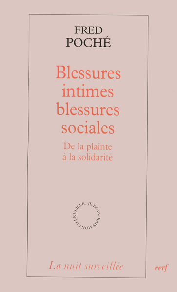 Blessures Intimes, Blessures Sociales, De La Plainte À La Solidarité