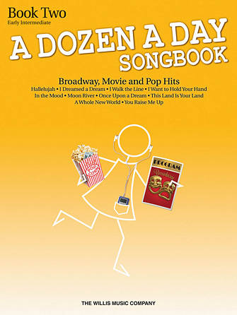 Carolyn Miller : A Dozen A Day Songbook - Book 2