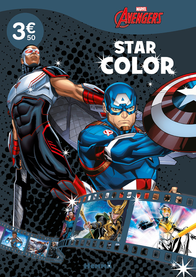 Marvel Avengers - Star Color (Falcon et Captain America) - Collectif