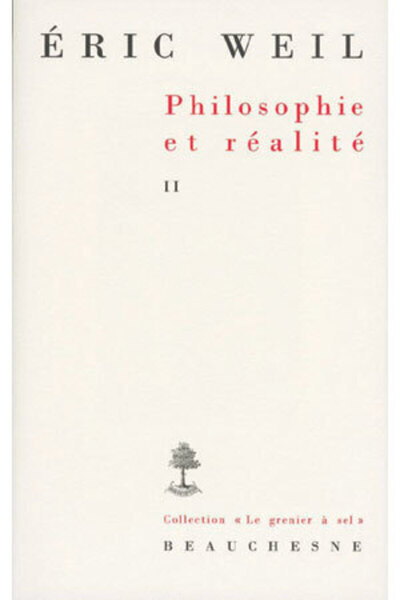 Philosophie et réalité - Volume 2