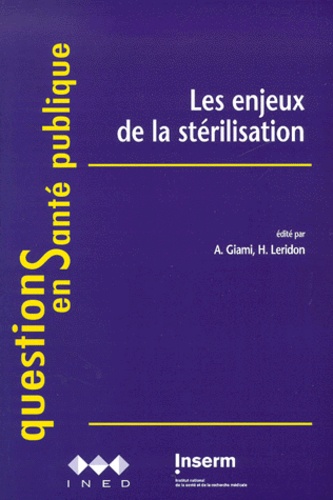 Les enjeux de la stérilisation