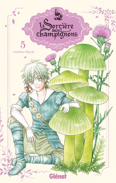 La sorcière aux champignons Volume 5