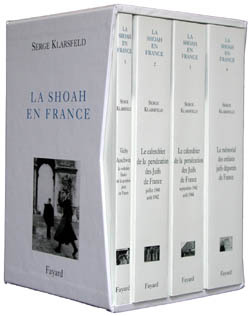 La Shoah en France - Coffret 4 volumes : Volume 1