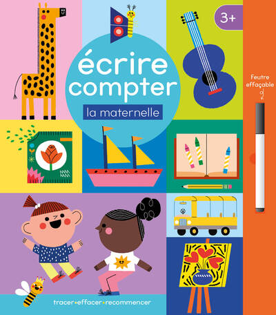 Écrire Compter - La Maternelle - Bellon Teresa