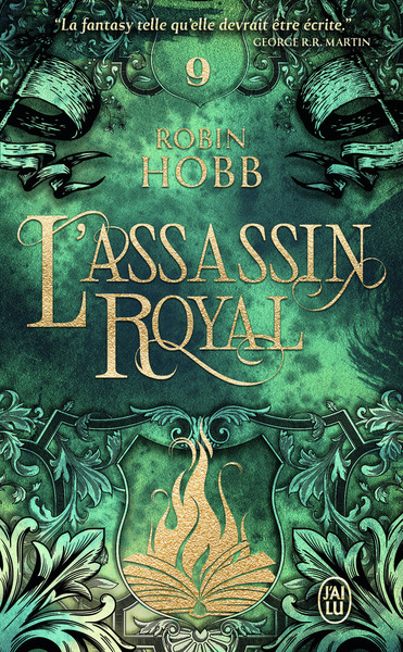 L'Assassin royal Volume 9 - Robin Hobb