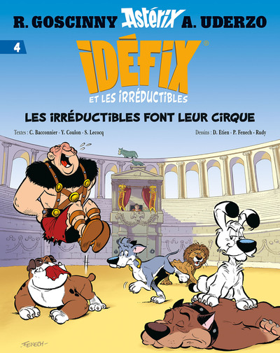 Idéfix et les Irréductibles Volume 4