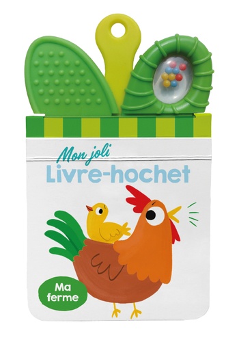 Ma ferme Mon joli livre-hochet