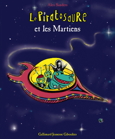 Le Piratosaure et les Martiens