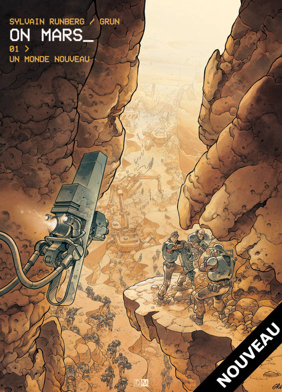 On Mars Volume 2 - Sylvain Runberg