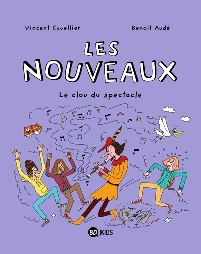 Les nouveaux Volume 5 - Vincent Cuvellier