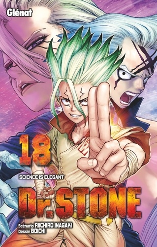 Dr Stone Volume 18