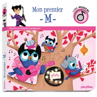 Livre musical - Mon premier -M-