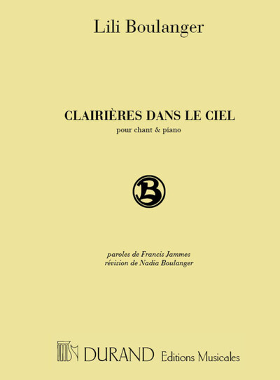 Clairières dans le Ciel