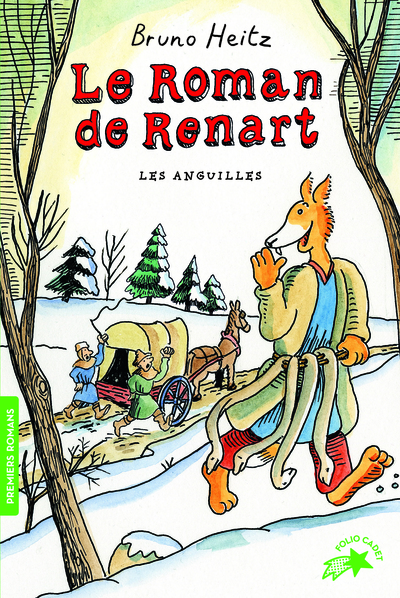 Le Roman de Renart Volume 1 - Bruno Heitz