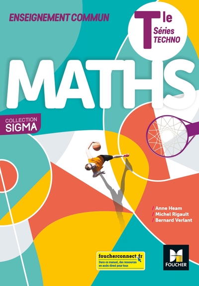 Sigma - Enseignement commun MATHS Tle séries technologiques - Bernard Verlant