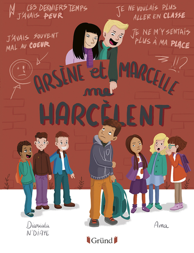 Arsène et Marcelle me harcèlent - Diariata N'Diaye