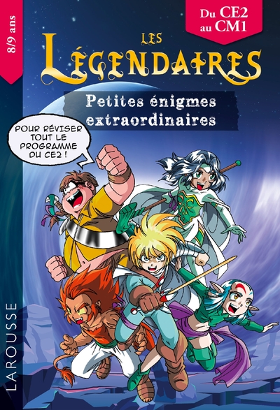 Les petites énigmes des LEGENDAIRES CE2-CM1