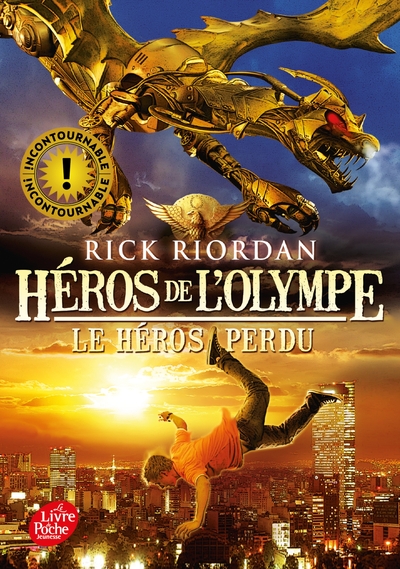 Héros de l'Olympe Volume 1 - Rick Riordan