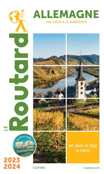 Guide du Routard Allemagne 2023/24