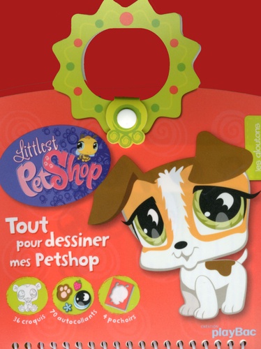 Tout Pour Dessiner Mes Petshop - Les Gloutons