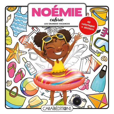 Noemie Colorie Les Grandes Vacances - Amory Jade