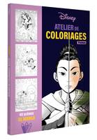 DISNEY TEENS - Atelier de coloriages - Disney Manga - Xxx