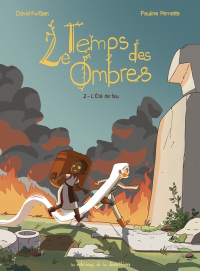 Le Temps des Ombres Volume 2 - Furtaen, David