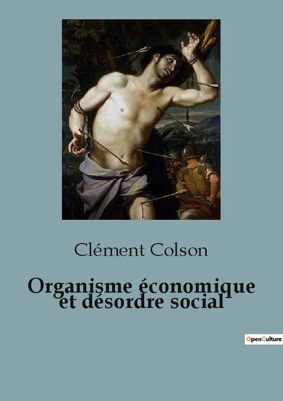 Organisme Économique Et Désordre Social