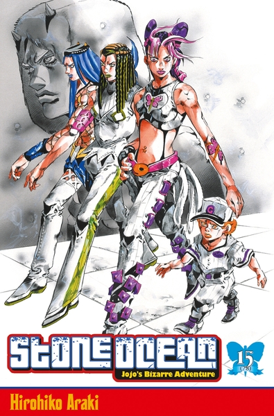 Jojo's bizarre adventure - Stone Ocean Volume 15