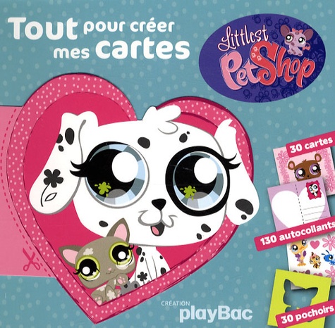 Je Cree Mes Cartes Littlest Peshop