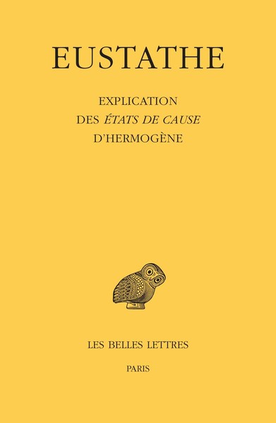 Explication des États de cause d'Hermogène