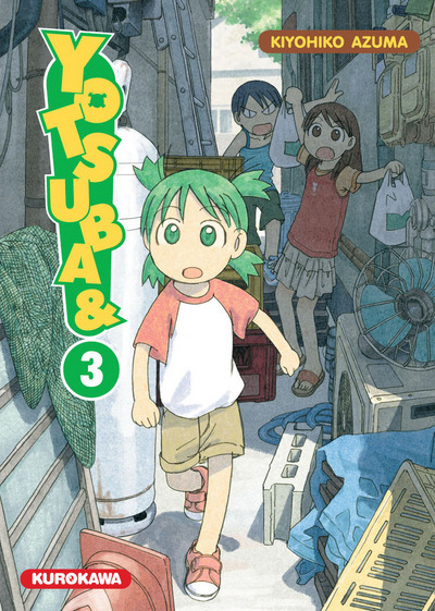 Yotsuba Volume 3