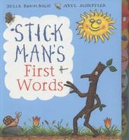 Stick Man's First Words