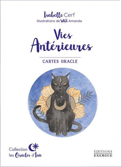 Vies antérieures (coffret) - Cartes oracle - Isabelle Cerf